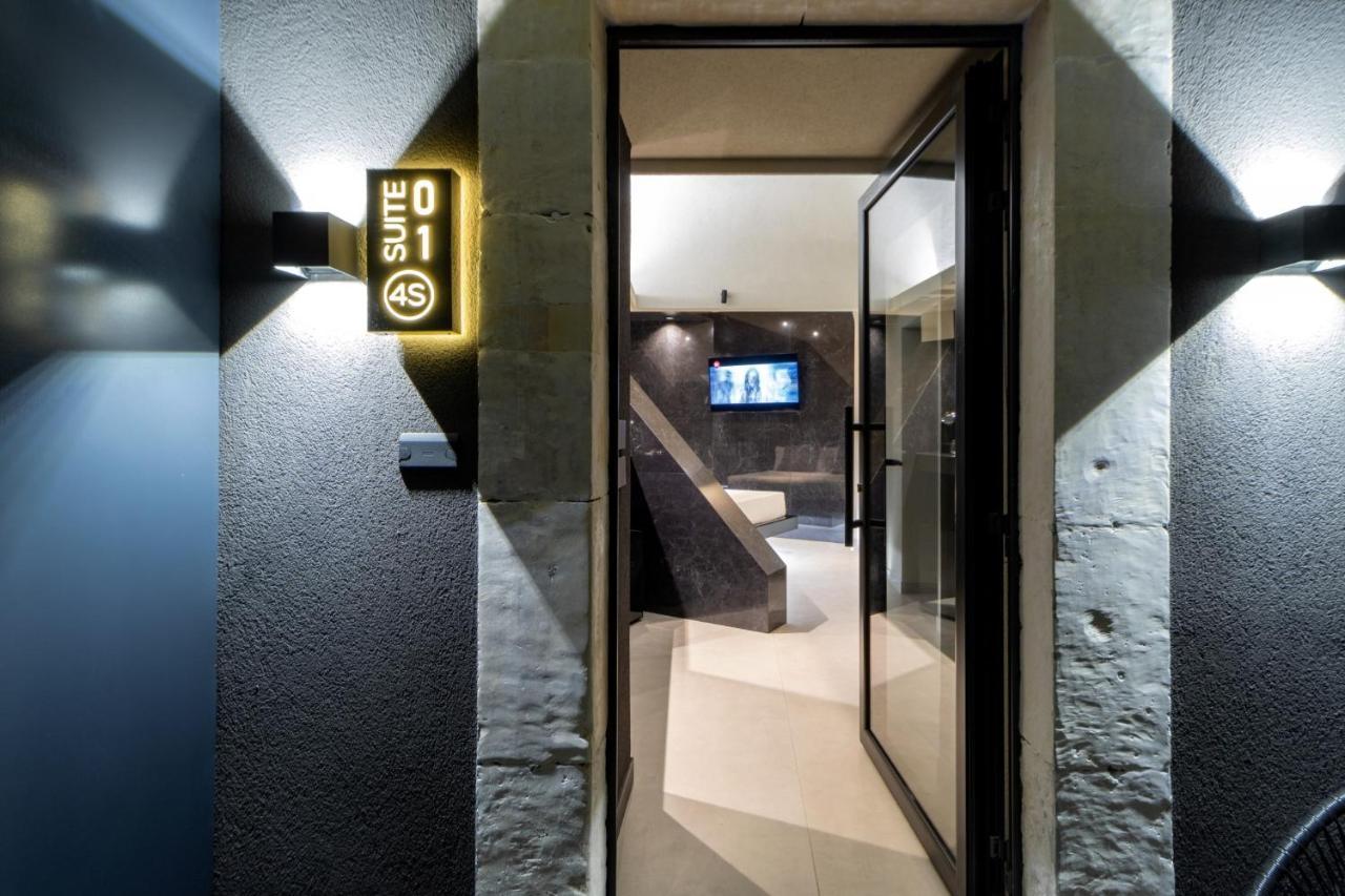 4 Suites " Unconventional Living Rooms " Catania Ngoại thất bức ảnh
